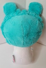 Flip Zee Girls Zoey Plush Stuffed Doll, Winter Wonderland, Pretty In Pink Troll