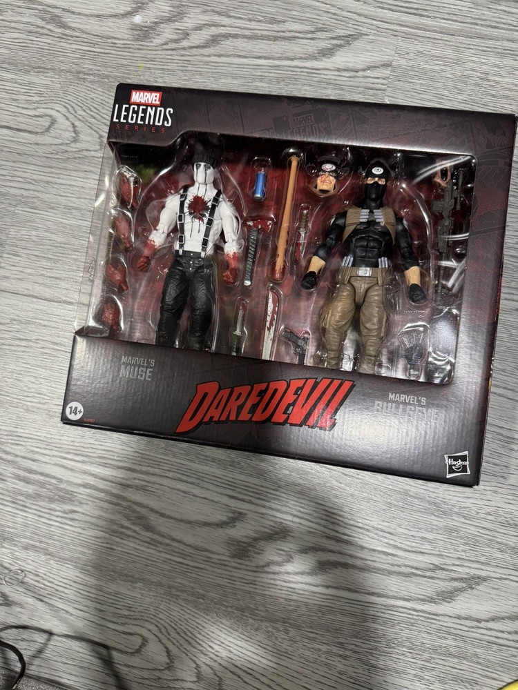 Marvel Legends Series Marvel’s Bullseye and Marvel’s Muse