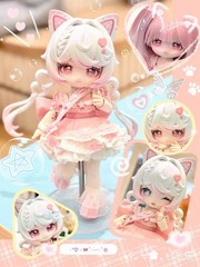 Pre-Sale Star Dream Sweetheart Club Animal 6.3″ Bjd Dressable Action Figure Gift