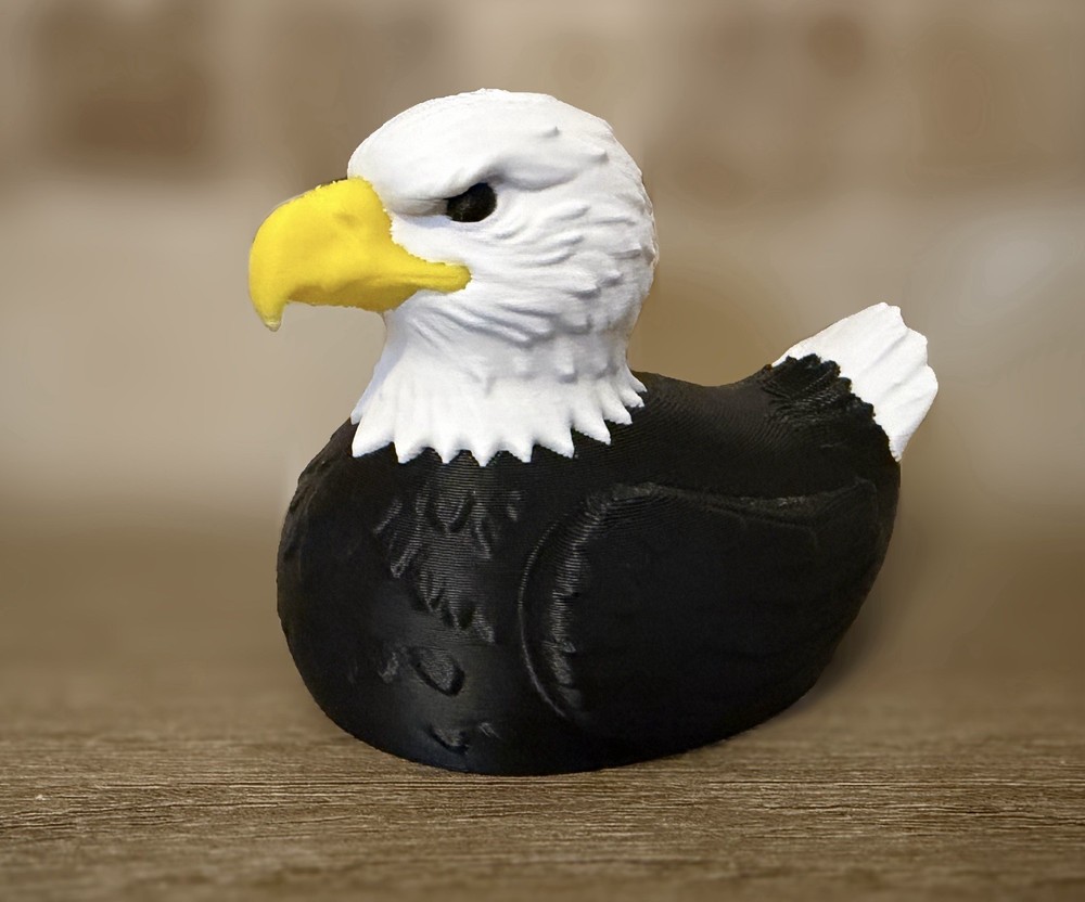 American Bald Eagle Duck – Ducking Gift – Cruises – Collectibles
