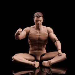 ANT AM116 1/12 Male Flexible Strong Muscular Body Head Sculpt 6in Action Figure