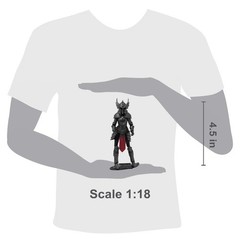 Knight of Asperity 10th Anniversary Male Figure -Vitruvian H.A.C.K.S. 1:18 Scale