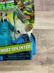 TMNT Sensei Splinter Tales Of The Ninja turtles Nickelodeon 2017 SEALED D2