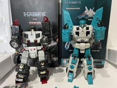 TFC Toys Hades Combiner Set (Third Party Leokaiser) Open In-Box