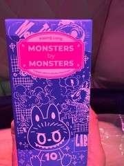 The Monsters Classic Mini Keychain DesignerCon Exclusive Choose Color