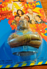 1983 THE A-TEAM Mr. T B.A. Baracus Dimensional Eraser ~ Mint in Package