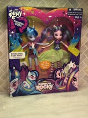 My Little Pony Equestria Girls Rainbow Rocks Sonata Dusk & Aria Blaze Dolls wear