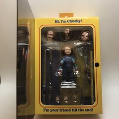 NECA 4” Child’s Play Ultimate Chucky Horror Action Figure Good Guys