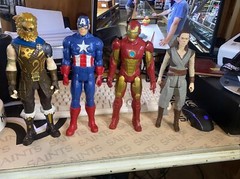 set of 4 action figures lot