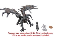 12 pc Toy Military Navy Submarine Torpedo Missiles for Playsets or Diorama Set