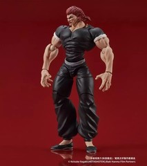 DIGACTION Yujiro Hanma Figure Ogre Baki Son of Ogre Official DIG Japan Action