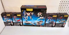 Transformers Age of the Primes Aerialbots Complete Set 5 Combiner Superion NEW
