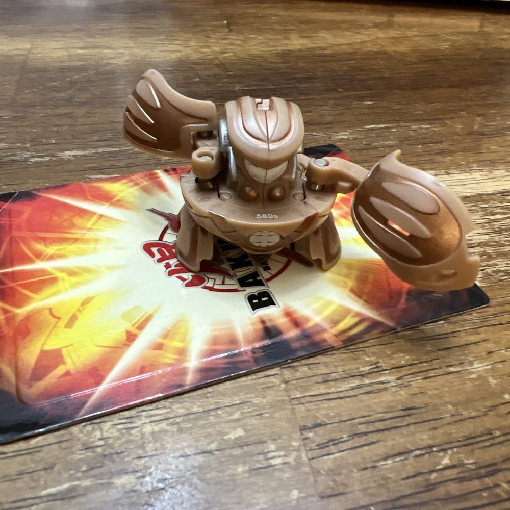 BAKUGAN Monarus B2 580g Tan Subterra BATTLE BRAWLERS NO CARD INCLUDED