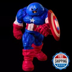 X-Men Juggernaut Captain America Superhero Action Figure Collectible Model Toy