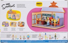 Krusty Burger Diorama from The Simpsons: A Fun Playset for Ages 4 and Up