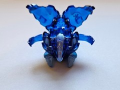 Bakugan Aquos Rubanoid Translucent Gundalian Invaders 620G