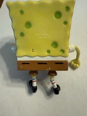 2001 Spongebob Squarepants Patrick Squidward Bendable Figures Viacom READ