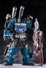 US Seller_Jinbao Bruticus Robot Decepticons Oversized Warbotron/Birthday Gift
