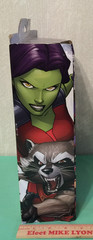 2017 Marvel Guardians of the Galaxy – GAMORA w/Rocket – NIB (G39)