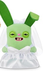Fuggler 🔔 RABBID RABBIT 🔔 9″ Plush NEW! Valentine’s Wedding Day ⏩ Ship