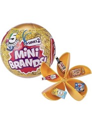 ZURU 5 Surprise Mini Brands! Series 2 (3 Pack)
