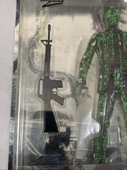 THE MATRIX AGENT SMITH Clear Action Figure WB Toy Vintage 1999 NEW SEALED