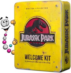 Jurassic Park Collectible Merchandise Kit-*