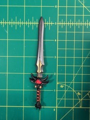 Mythic Legions Four Horsemen Weapons Pack #3 “SINGLE SWORD ONLY” *SHIP DAILY”