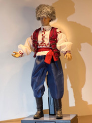 1:6 The Man Who Knew Too Little Custom Bill Murray Russian Dance Figure w/ Stand