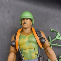 Super 7 G.I. Joe Ultimates Series 4 Roadblock 7″ Figure 100% Complete NICE! G