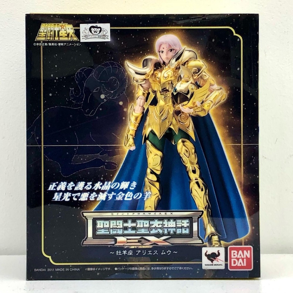 [Aeon Hiro Store] Saint Cloth Myth EX Aries Mu Saint Seiya [701]