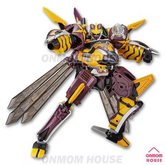 Metal Cardbot W PHANTOM HORNET Transforming Helicopter Robot Korean Toy 2025