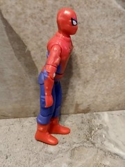 GI Joe Black Major Custom Spider-Man Figure Complete 3.75″ O-RING w/ Alt Head