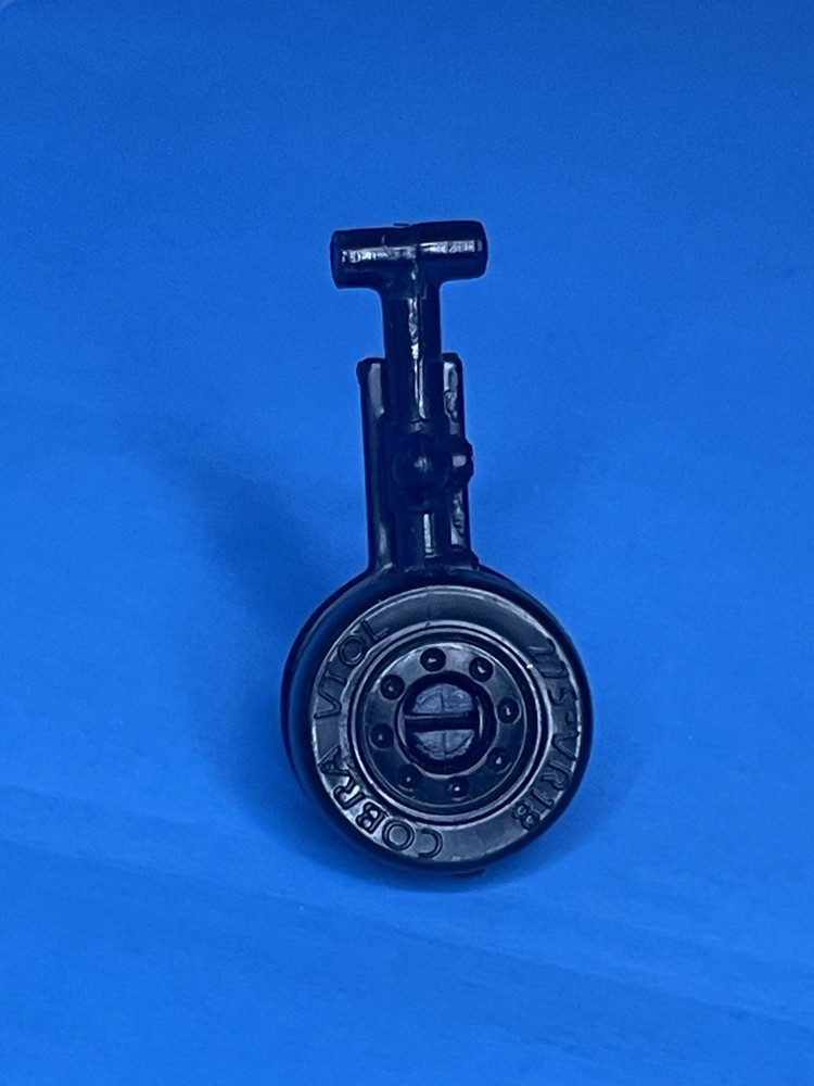 GI JOE 1984 COBRA Rattler Rear Lander Gear Wheel PARTS
