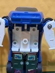 Vintage 1985 Hasbro G1 “Tracks” Autobot Transformer Action Figure NO ACCESSORIES