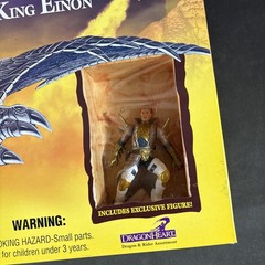 EVIL GRIFFIN DRAGON KING EINON DRAGONHEART ACTION FIGURE BOX SET NEW FANTASY