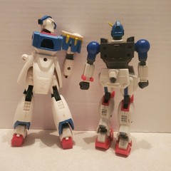 2001 Soutsu Agency Sunrise Bandai Gundam Maxter And Rose Gundam Missing Parts