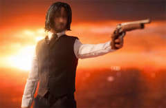 AT custom 1/12 John Wick Keanu Reeves &Kane Raymond 6″ Collectible Action Figure
