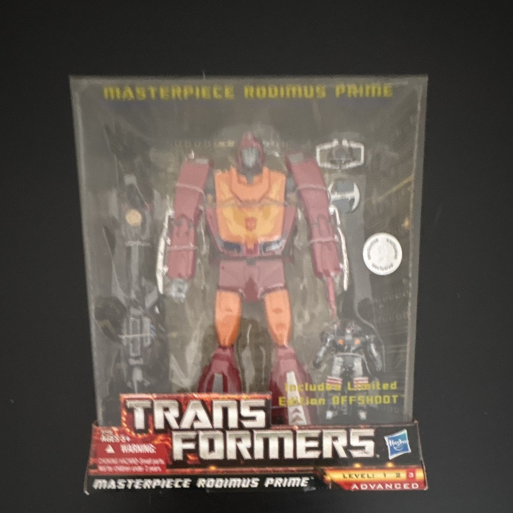 Transformers Masterpiece Rodimus Prime MP09 Offshoot TRU Exclusive SEALED Hasbro