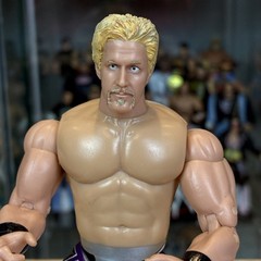Jeff Jarrett TNA Impact 2005 Marvel Toy Biz Action Figure VTG WCW WWE