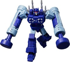 BLOKEES Transformers Action Edition 03 Soundwave Model Kit Lights & Sound