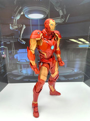 [Read Used] Kaiyodo Amazing Yamaguchi Iron Man No.013 Action Figure #498