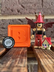 Roblox Celebrity Series 8 Book of Monsters: Scared Sabrina WITH CODE