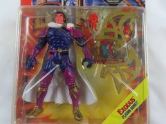 EXODUS X Men X Force Action Figure Plasma Blast Marvel Comics Toy Biz 1995 NEW