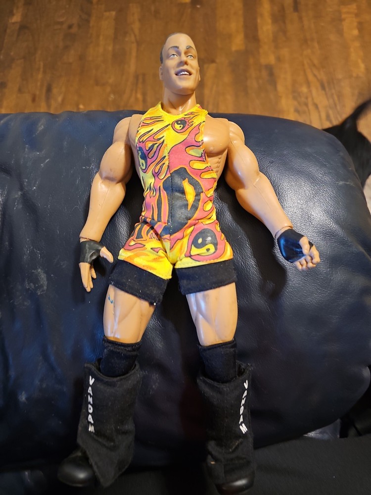 Ringside Rebels Rob Van Dam 12″ Figure- WEAR