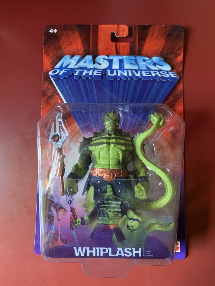 Masters of the Universe HE-MAN / MOTU – Whiplash Figure (Mattel, 2002) 200x