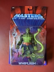 Masters of the Universe HE-MAN / MOTU – Whiplash Figure (Mattel, 2002) 200x
