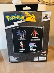 Jazwares Pokémon Select Series 9 Cinderace Articulated Action Figure 8+