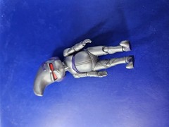 Dragon Ball GT Baby Action Figure – Silver & Purple Armor (Pre-Owned)