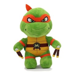 Teenage Mutant Ninja Turtles TMNT Plush Toy Leonardo Raphael Mikey Donnie